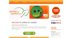 Desktop Screenshot of gardenbygarden.com